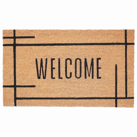 Calloway Mills Natural, Black, 24 W x 36 L 107362436